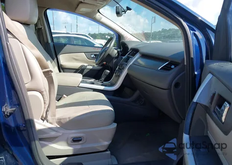 2012 Ford Edge Sel из США, поврежденный, VIN 2FMDK3J98CBA78003